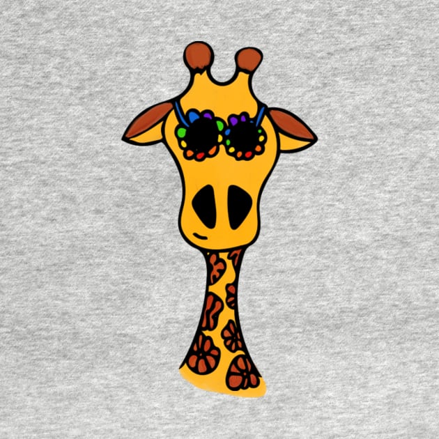 Funky 70s Giraffe by MSBoydston